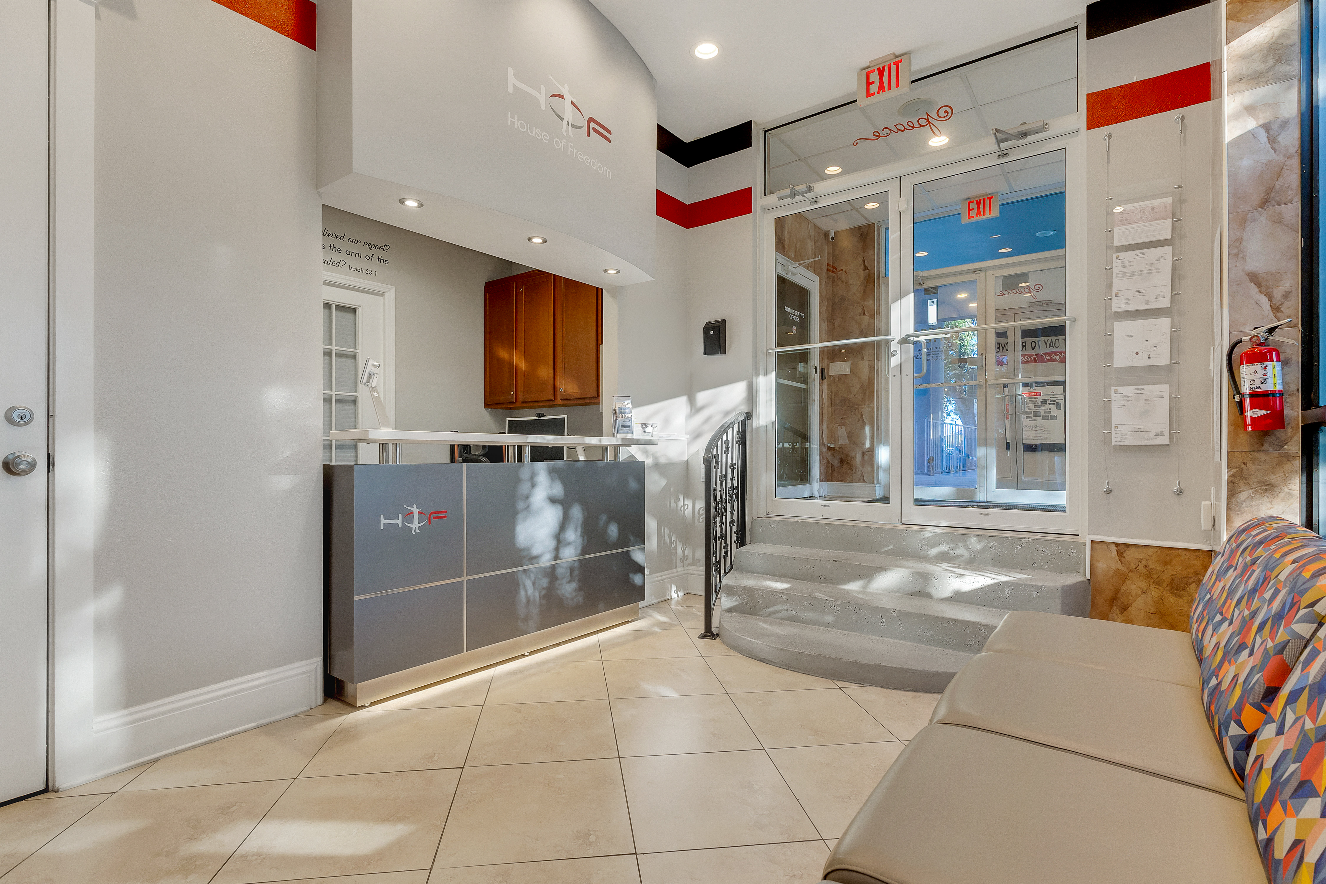 House of Freedom Front Lobby