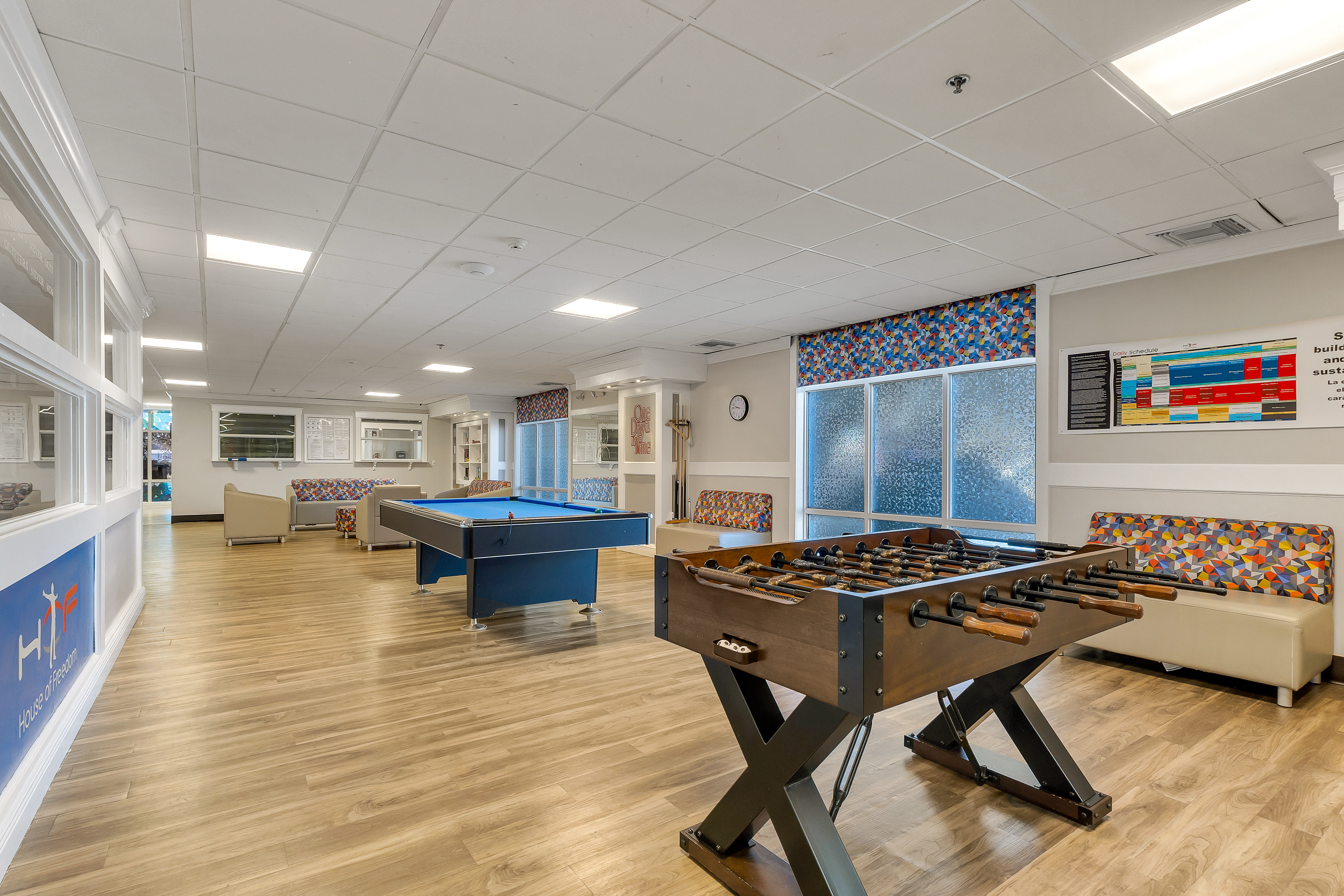 Recreation Room with Games