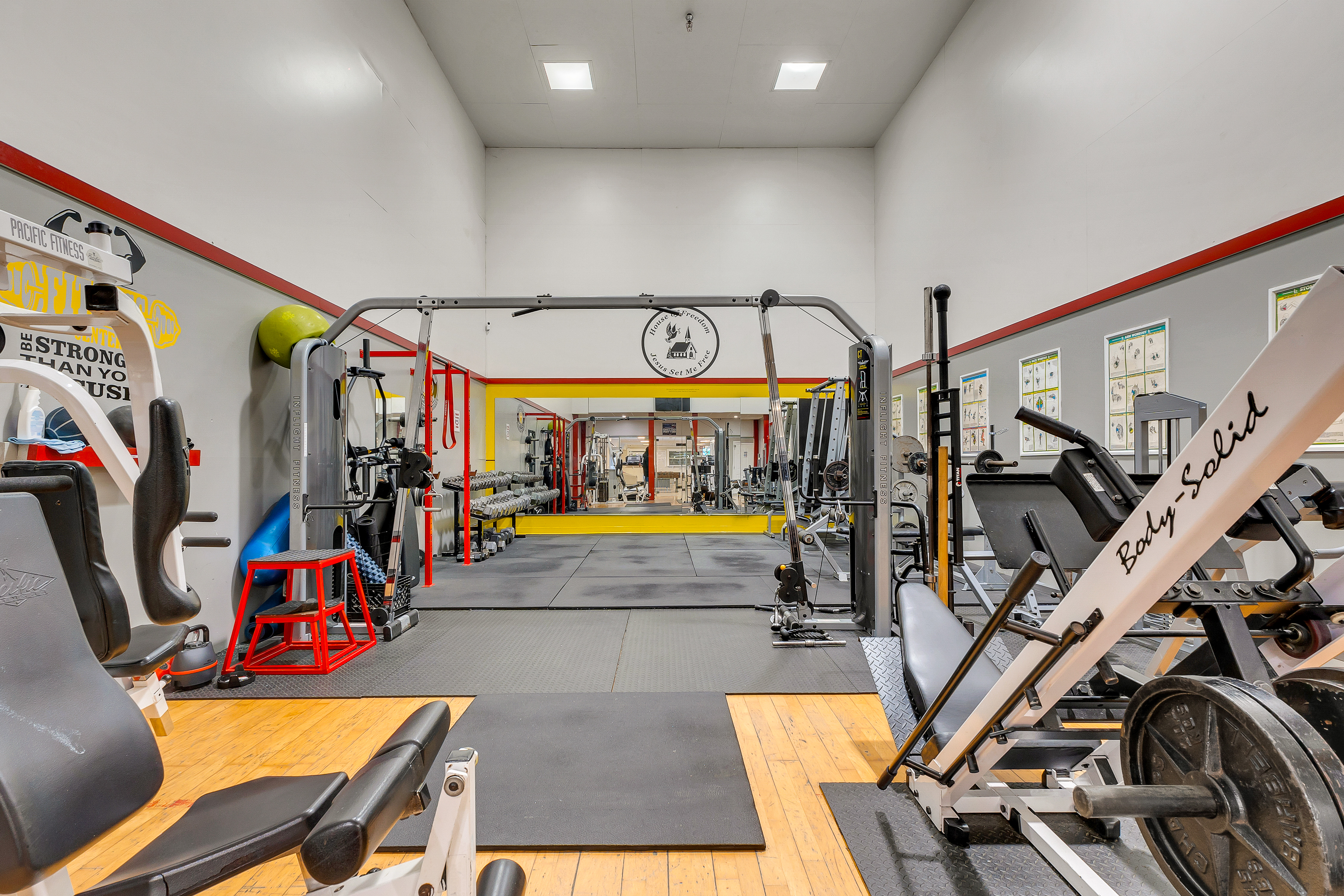 Fitness Center and Gym