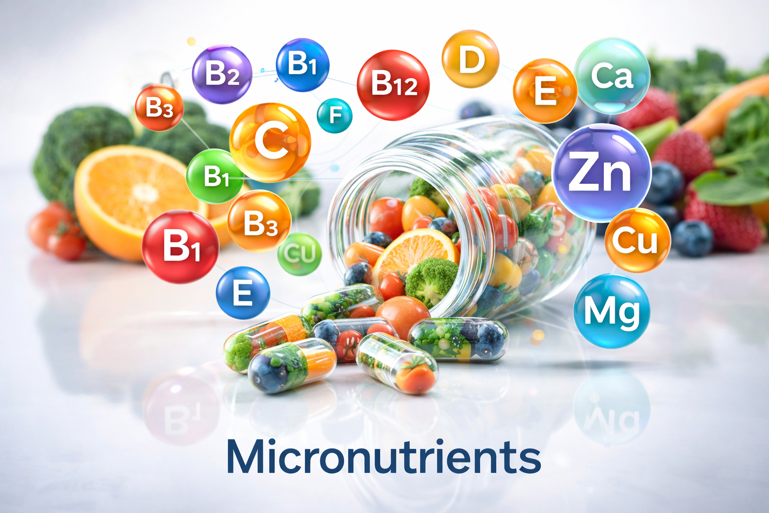 Micronutrient Testing - Vitamins and Minerals